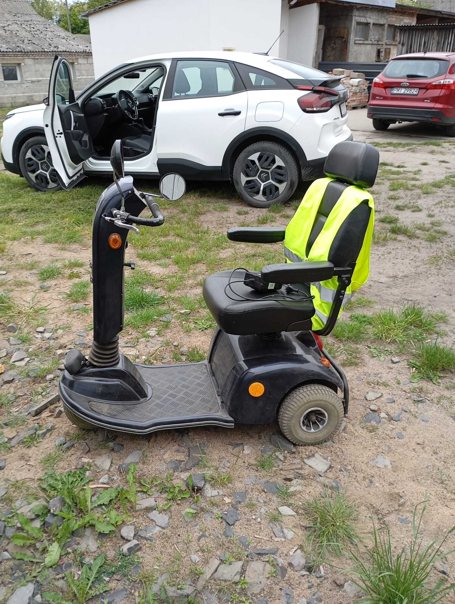 Wózki inwalidzki elektryczny