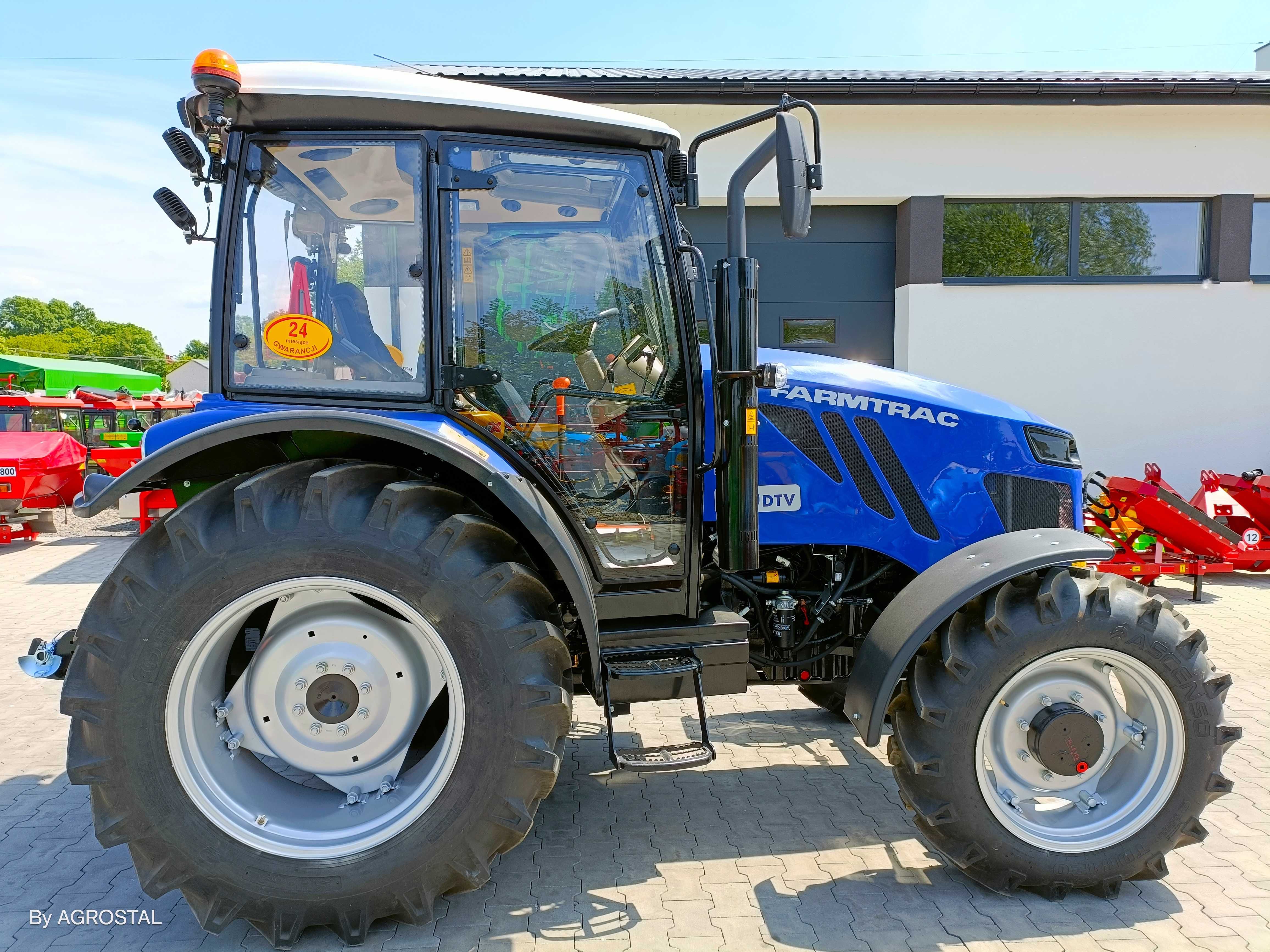 Ciągnik traktor FARMTRAC 680DT V KING 74KM od ręki! AGROSTAL