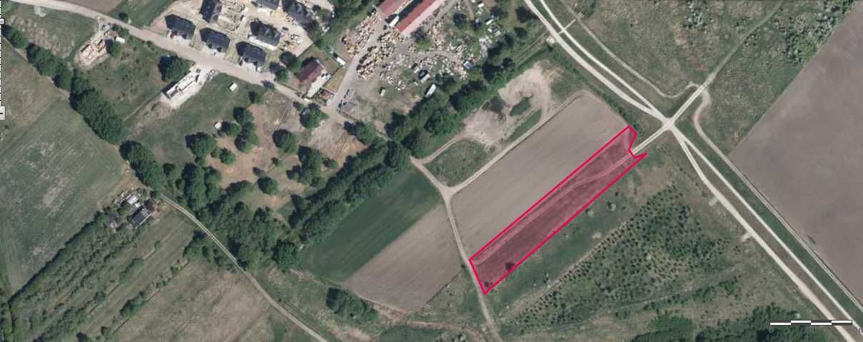 Działka 3825m2 Wrocław ul.Lechitów