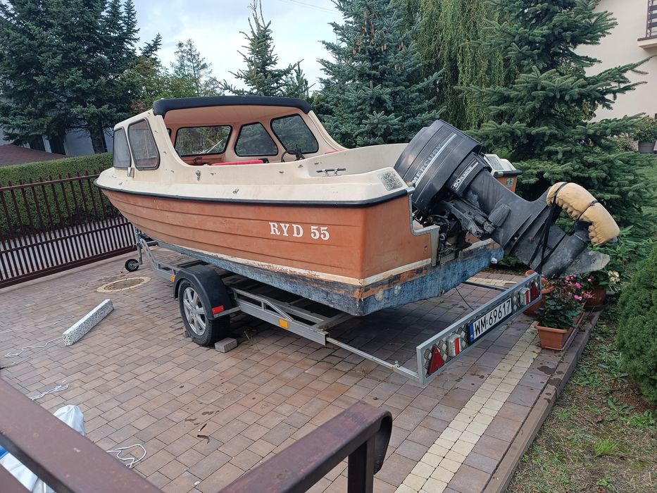 Łodz kabinowa Ryds camping
Wymiary 
Długość 565cm
Szerokość 220cm
Wa