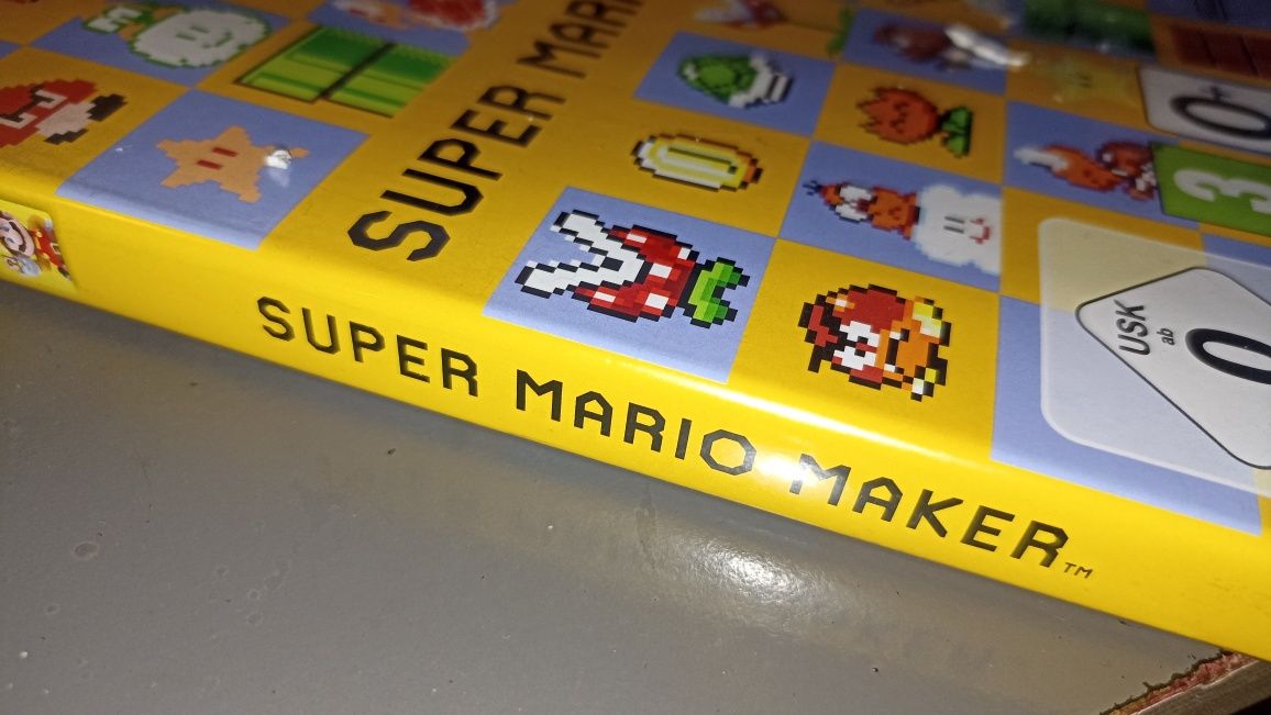 Super Mario Maker Nintendo Wii U bez rys sklep kioskzgrami