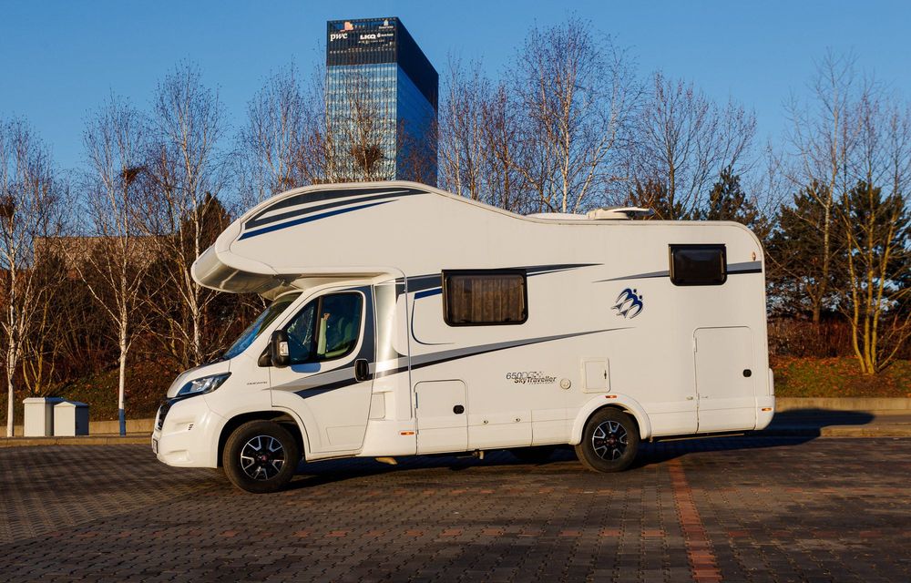 Wynajem kampera Knaus Traveller Fiat Ducato  wynajmę kamper kampervan