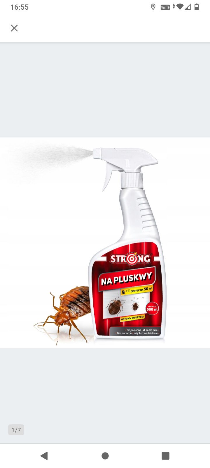 Preparat na pluskwy 2szt za 50zł
