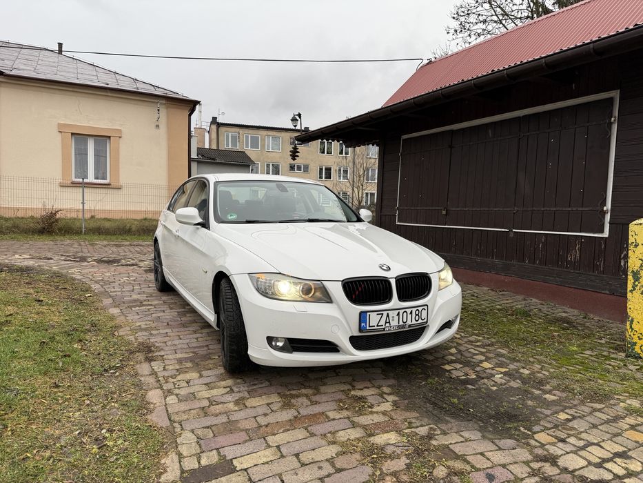BMW E90 316D Alpine Weiss