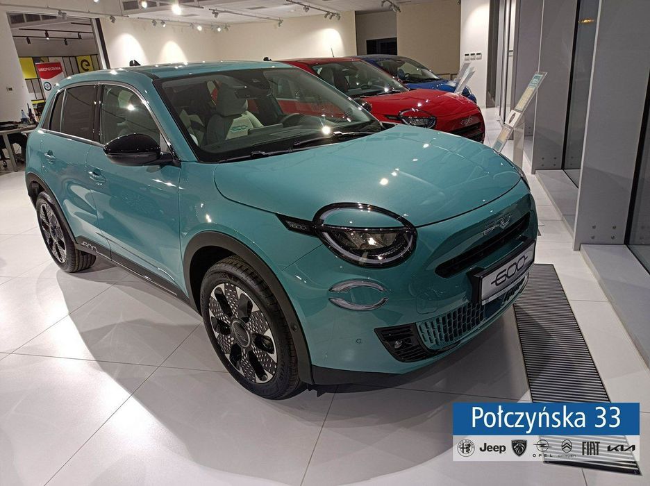 Fiat 600 1.2 110 KM DCT6 Hybrid | wersja La Prima | Zielony
