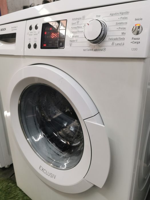 Máquina roupa bosch 8kg faço entrega