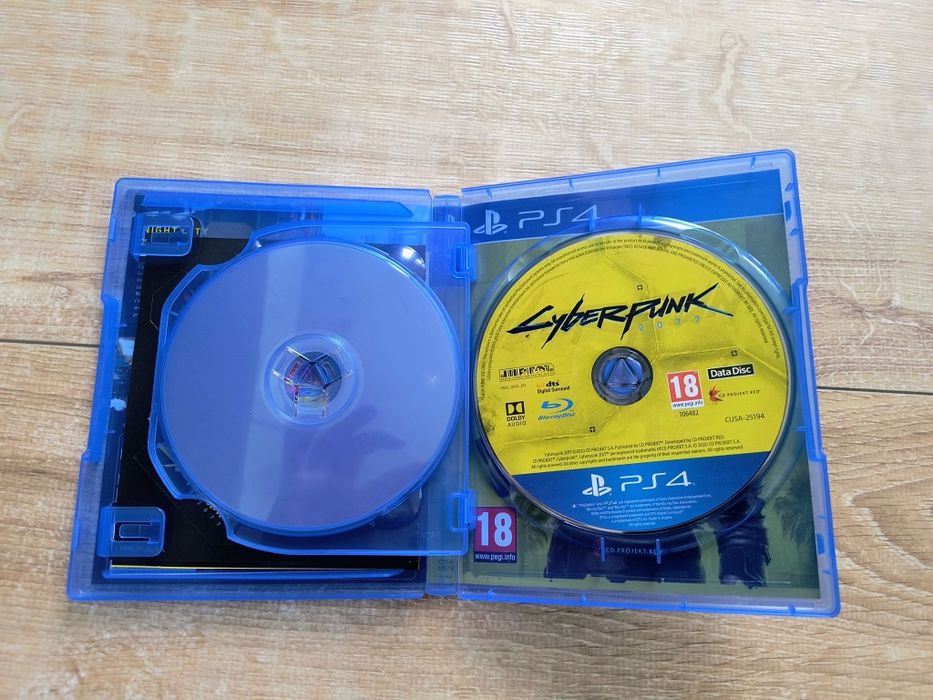 Gra Cyberpunk 2077 PS4 PlayStation 4
