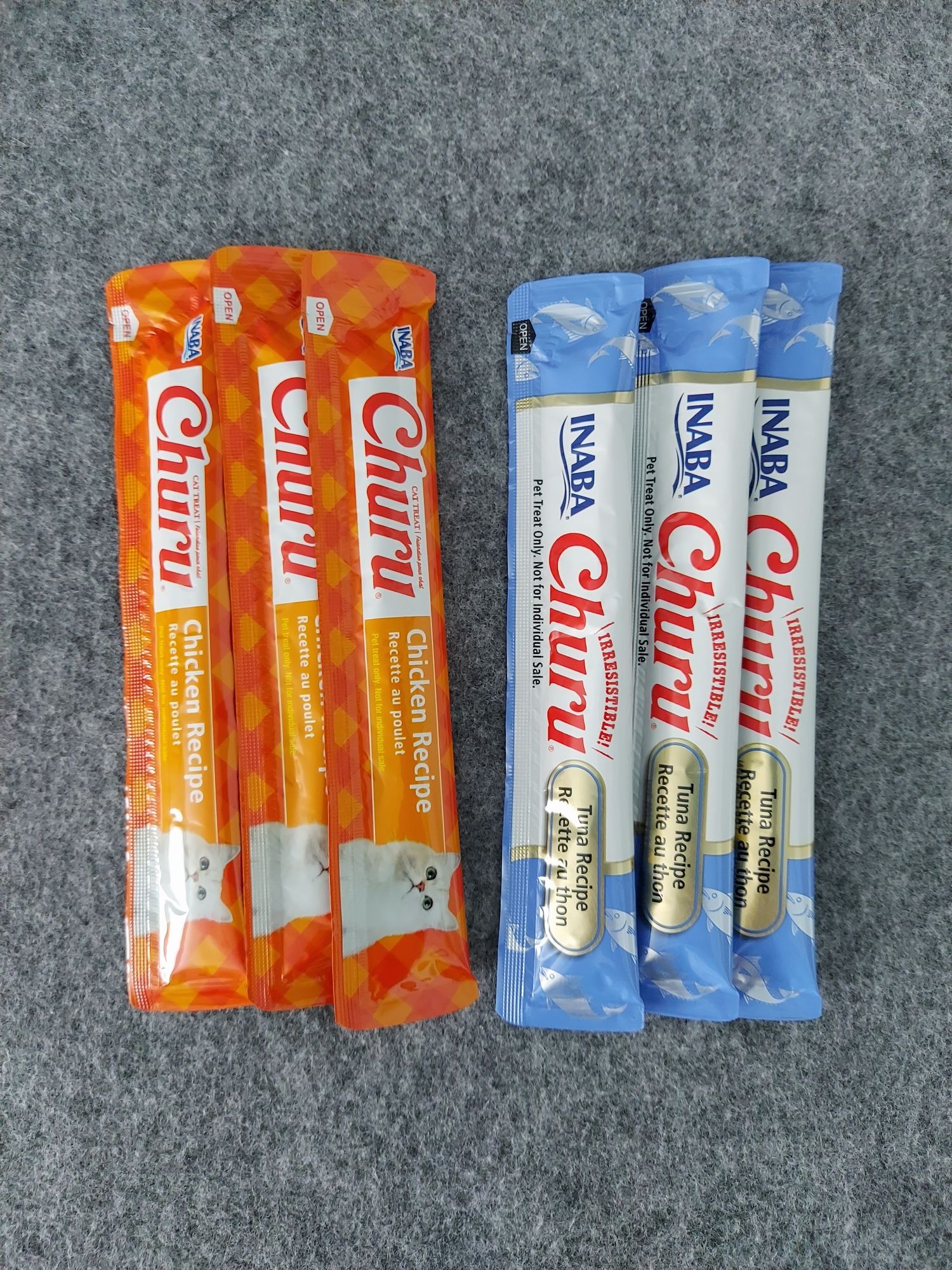 Przysmak dla kota Churu Inaba Ciao Cat 6 sztuk Chicken Tuna Recipe