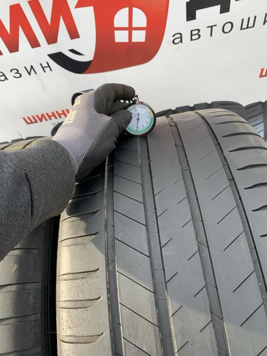 Шини 295/40 R20 пара Michelin 2021р літо 6,2мм