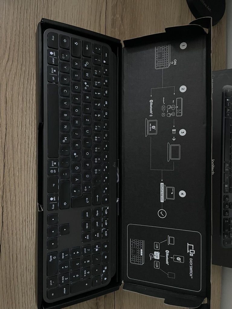 Klawiatura Logitech MX Keys