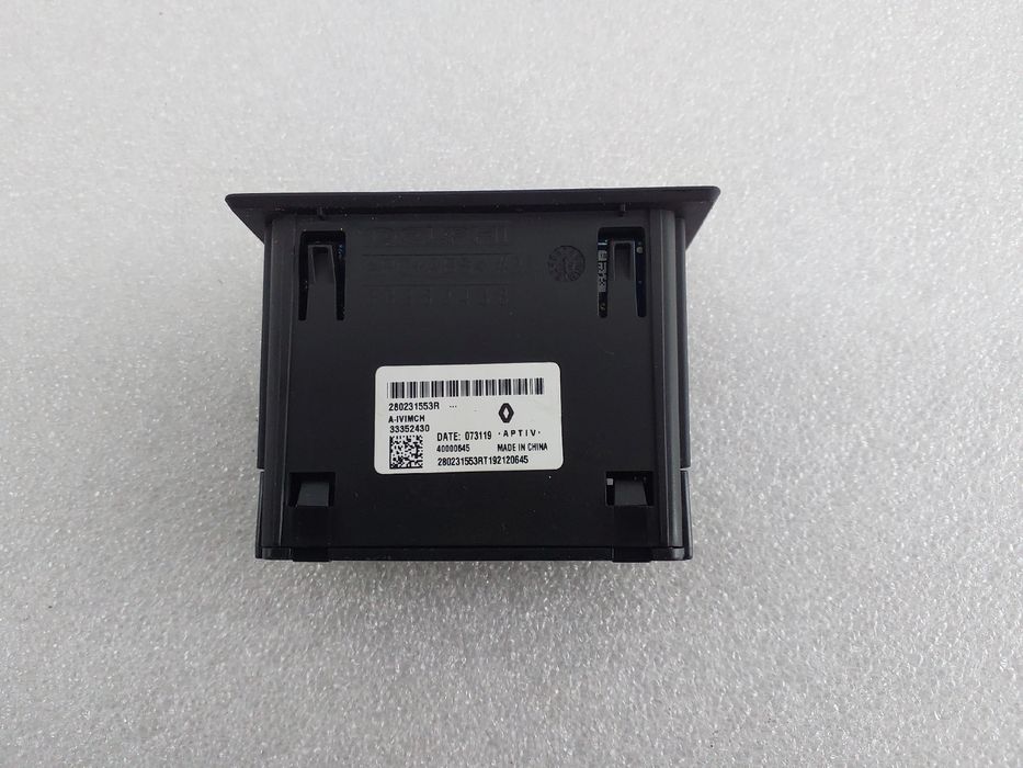 Módulo USB / AUX / IPOD RENAULT Zoe (BFM_)