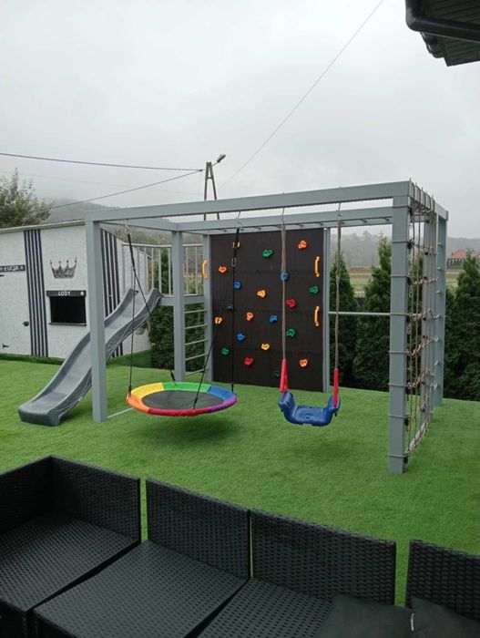 Duży Plac zabaw  - DOSTAWA - Małpi Gaj