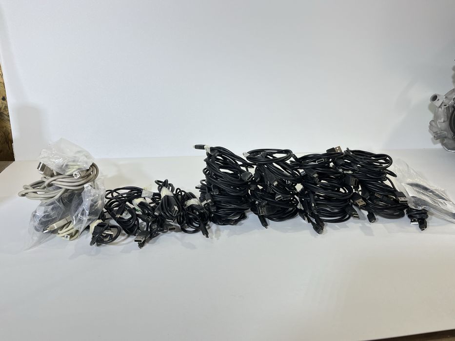 45 кабелів USB mini usb, 5 кабелів для принтера