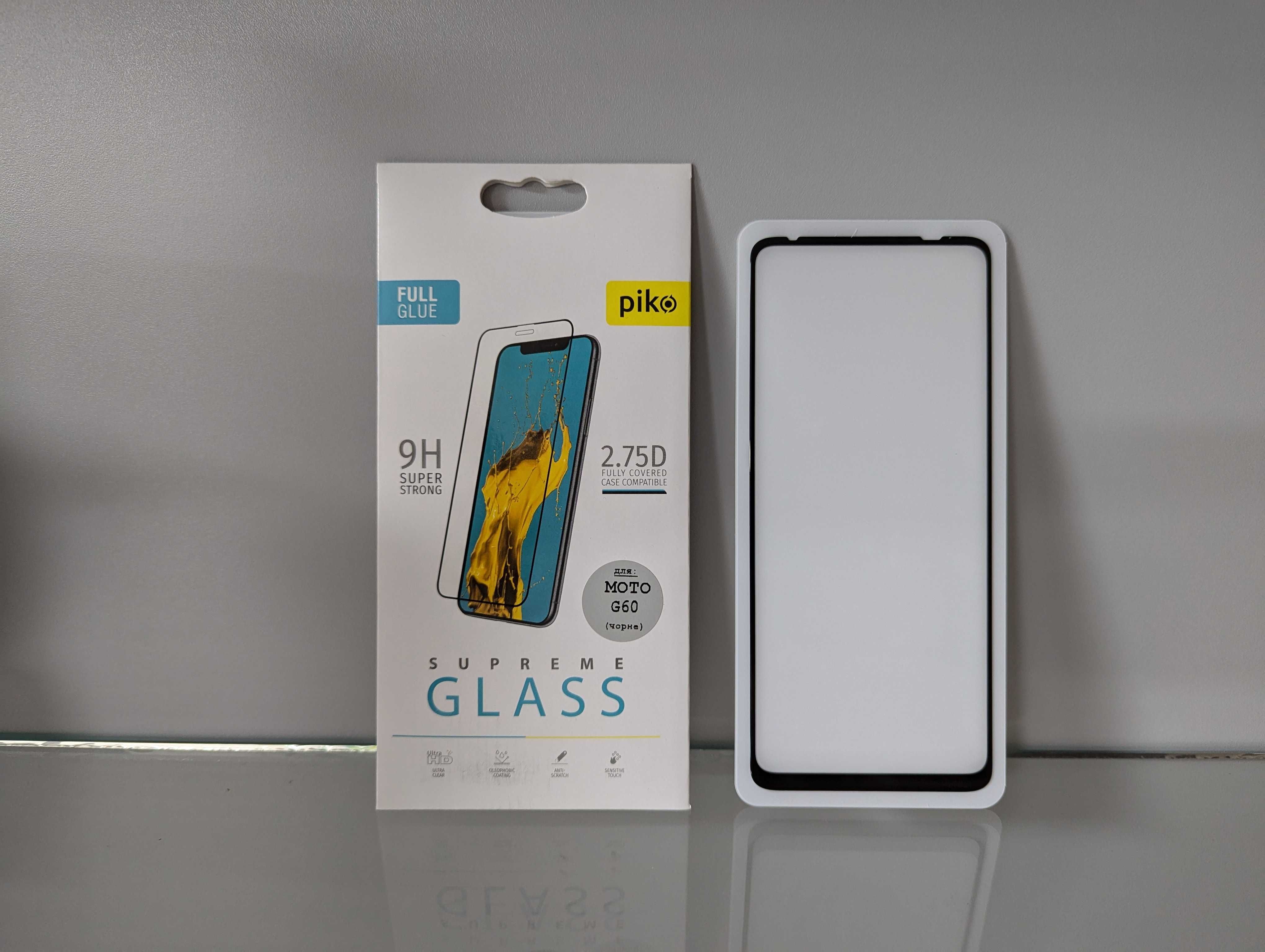 Защитное 5D стекло для Motorola G60 S все модели