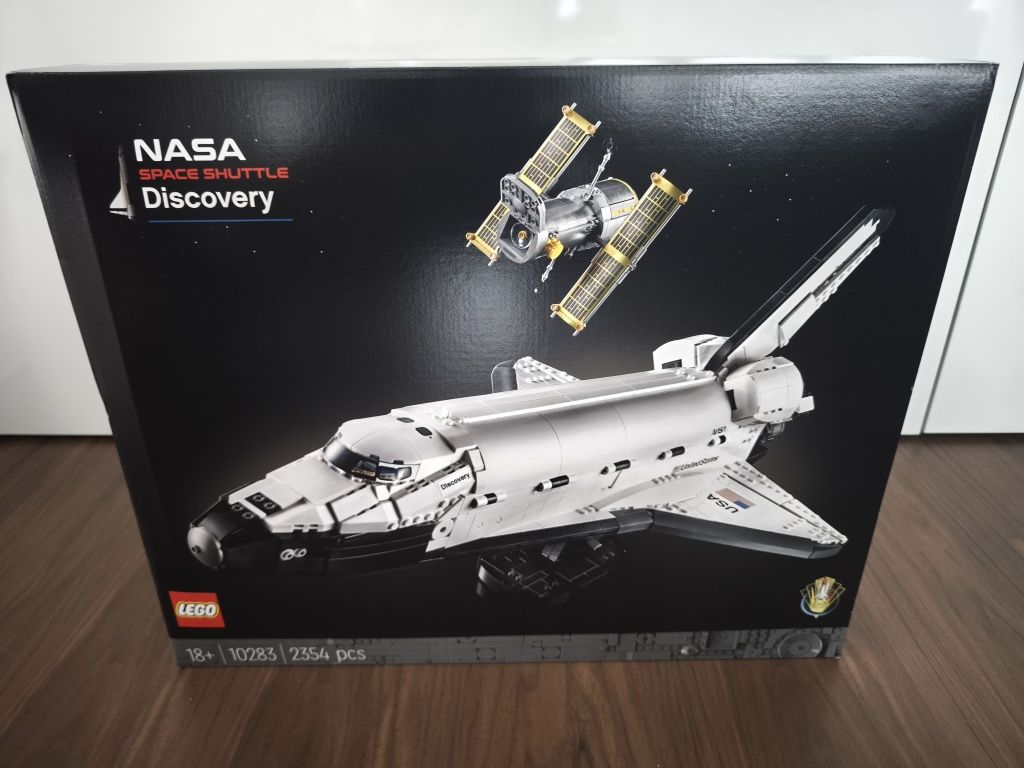 Lego 10283 vaivem NASA