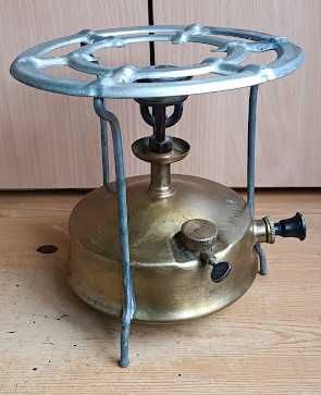 Примус латунний .USSR