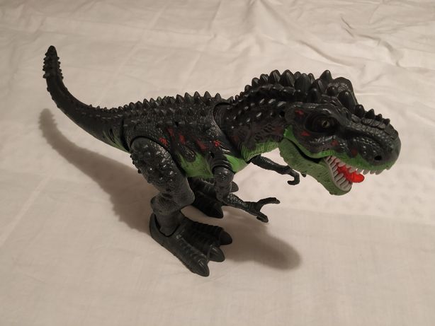 T-rex zabawka - chodzi ryczy