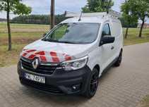 Renault Express  Renault Express 1.5dci, mały przebieg, bagażnik dachowy, faktura VAT