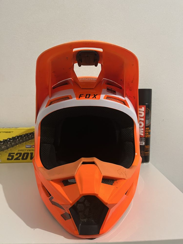 Kask fox M Orange