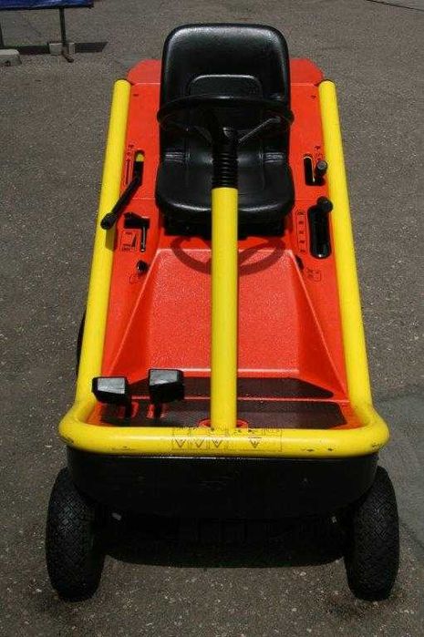 Traktorek kosiarka z koszem odśnieżarka Wolf Garden A80B Gwarancja