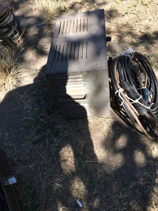 Сварочный аппарат Советских времён