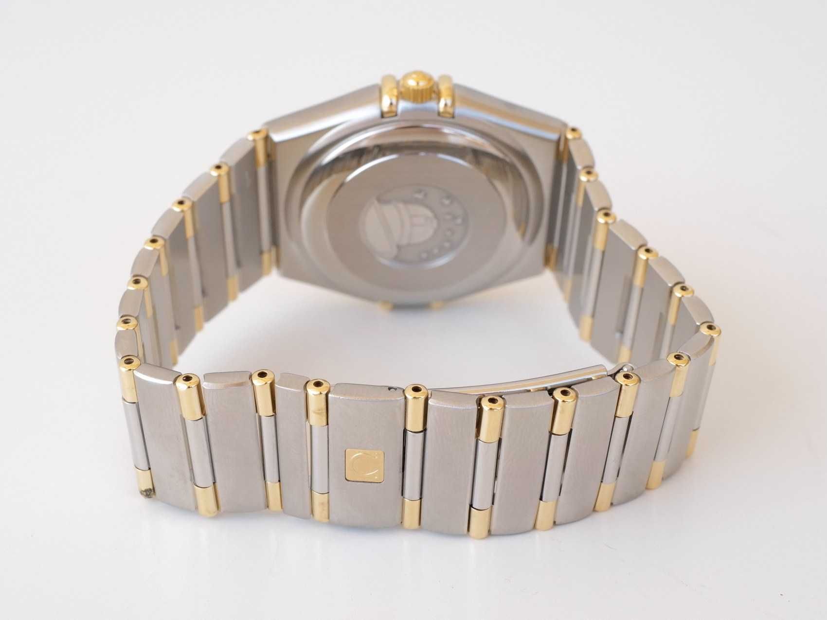 Omega Constellation Automatic Steel 18K Yellow Gold 36mm