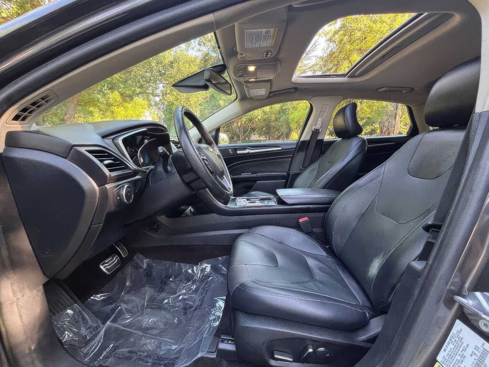 2018 Ford Fusion Hybrid Titanium