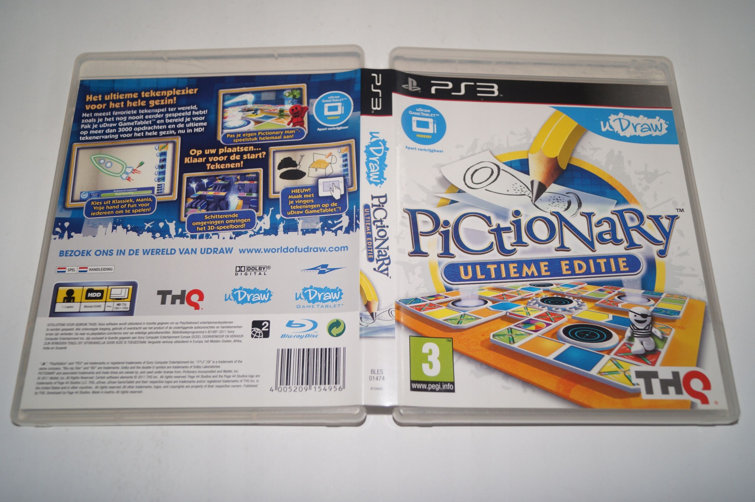 Udraw Pictionary Ultimate Edition Gra Na Tablet Udraw  (Ps3)