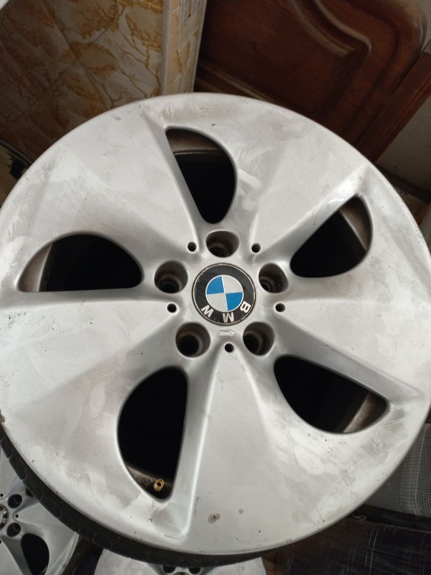 Jantes 17" 5x120 bmw style 363 bmw f10 f11 520d (e36 e46 etc) pneus