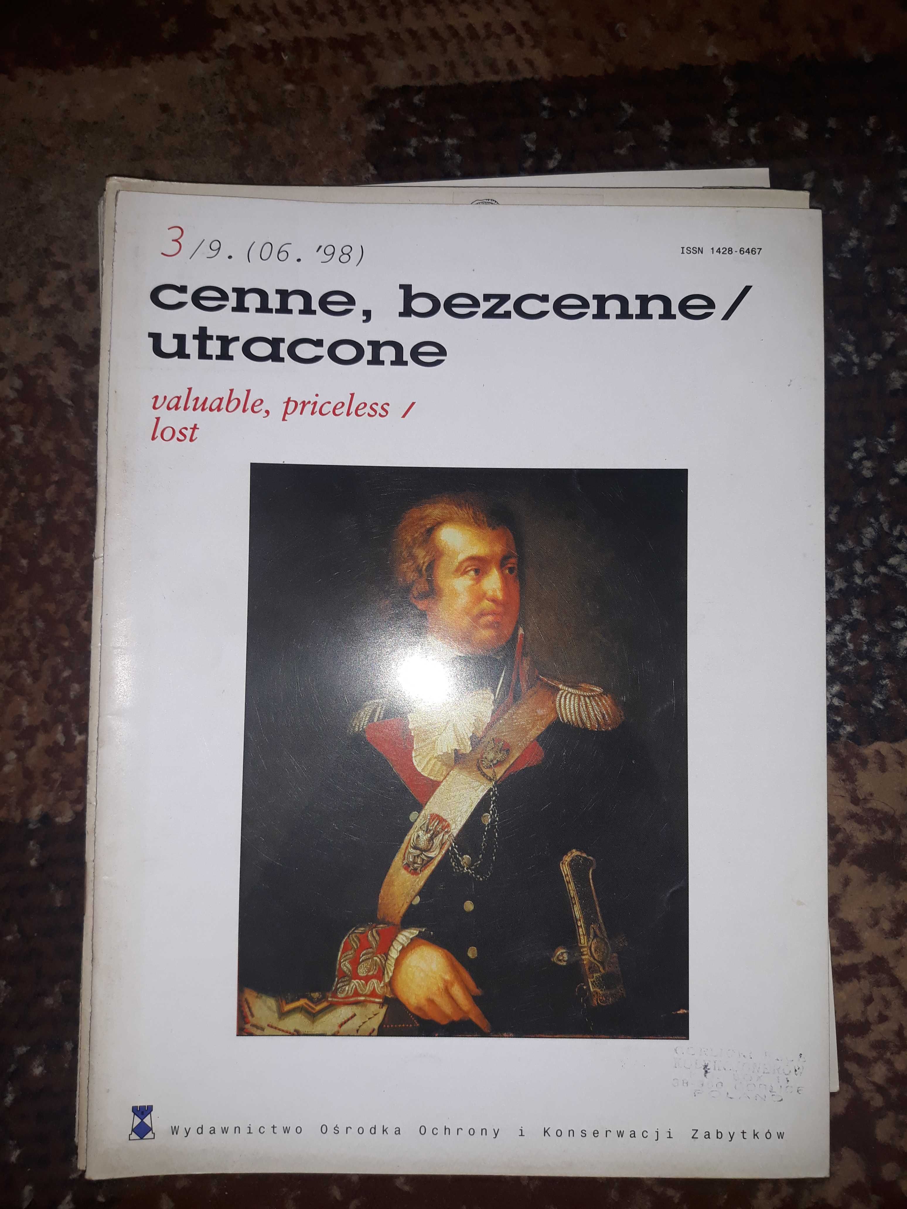 Cenne bezcenne utracone 3/9 1998