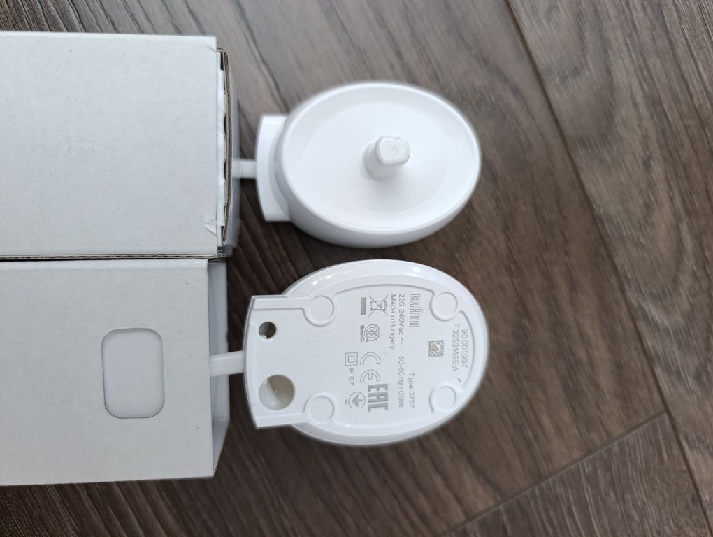 Braun ładowarki do szczoteczek nowe