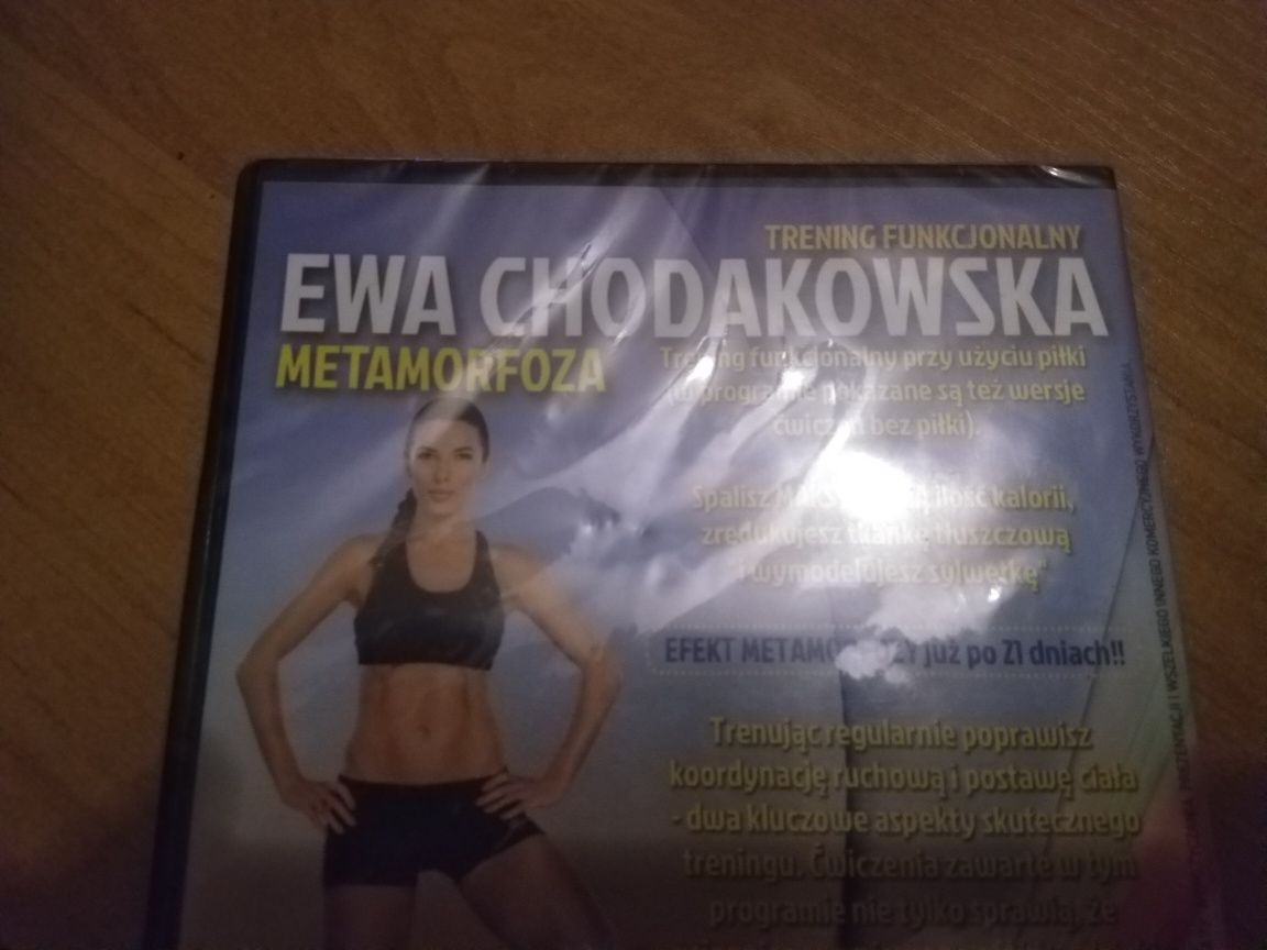 Ewa Chodakowska - Metamorfoza Dvd Nowa płyta w folii Fit wiosna