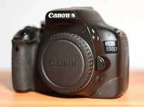 Aparat Canon EOS 550D dwie Baterie Ładowarka Pasek