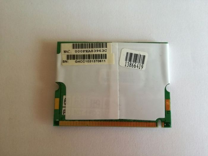 Placa Wireless Gigabyte para pc portatil