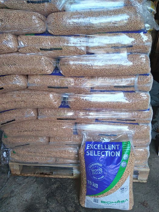 Pellet Biomasa Excellent Selection
