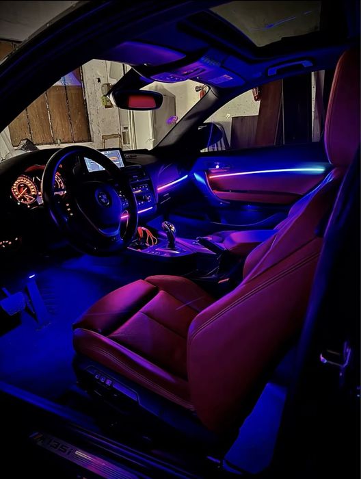 Підсвітка салону 18в1 Ambient Light Led в авто преміум якості
