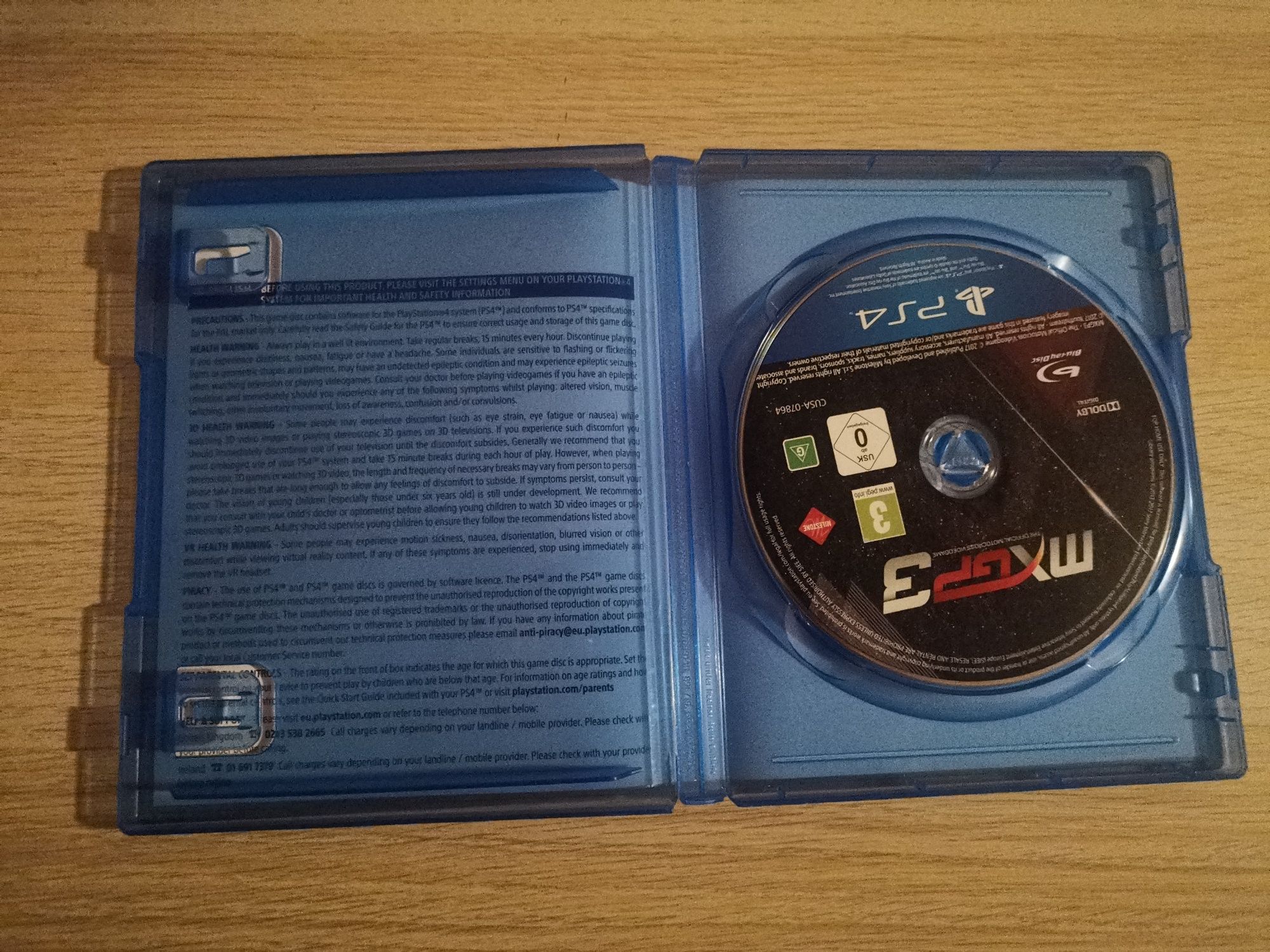 MXGP 3 ps4 PlayStation 5