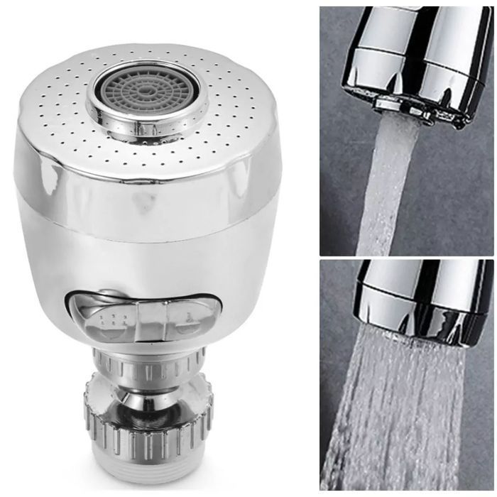 perlator przedłużacz kranu adapter obrotowy