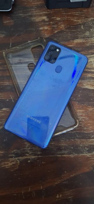 Galáxia A21s 256ram