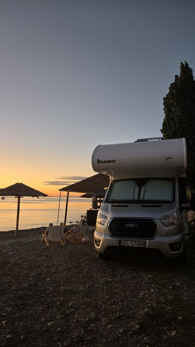 Komfortowy kamper(wersja zimowa)z pełnym wyposażeniem!Sylwester,Święta