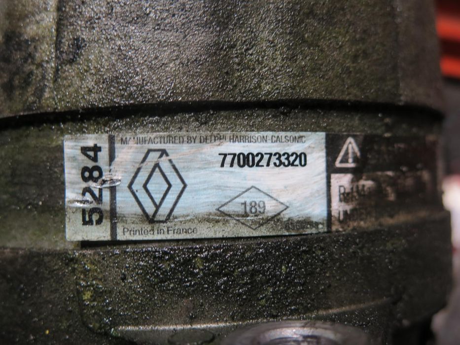 COMPRESSOR DE AR CONDICIONADO RENAULT MEGANE I REF: 7700273320
