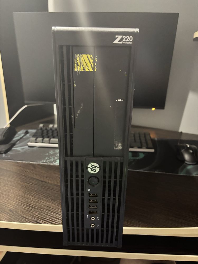 HP Z220 Xeon E3-1245v2, 16gb ddr3 1600, HDD 500gb