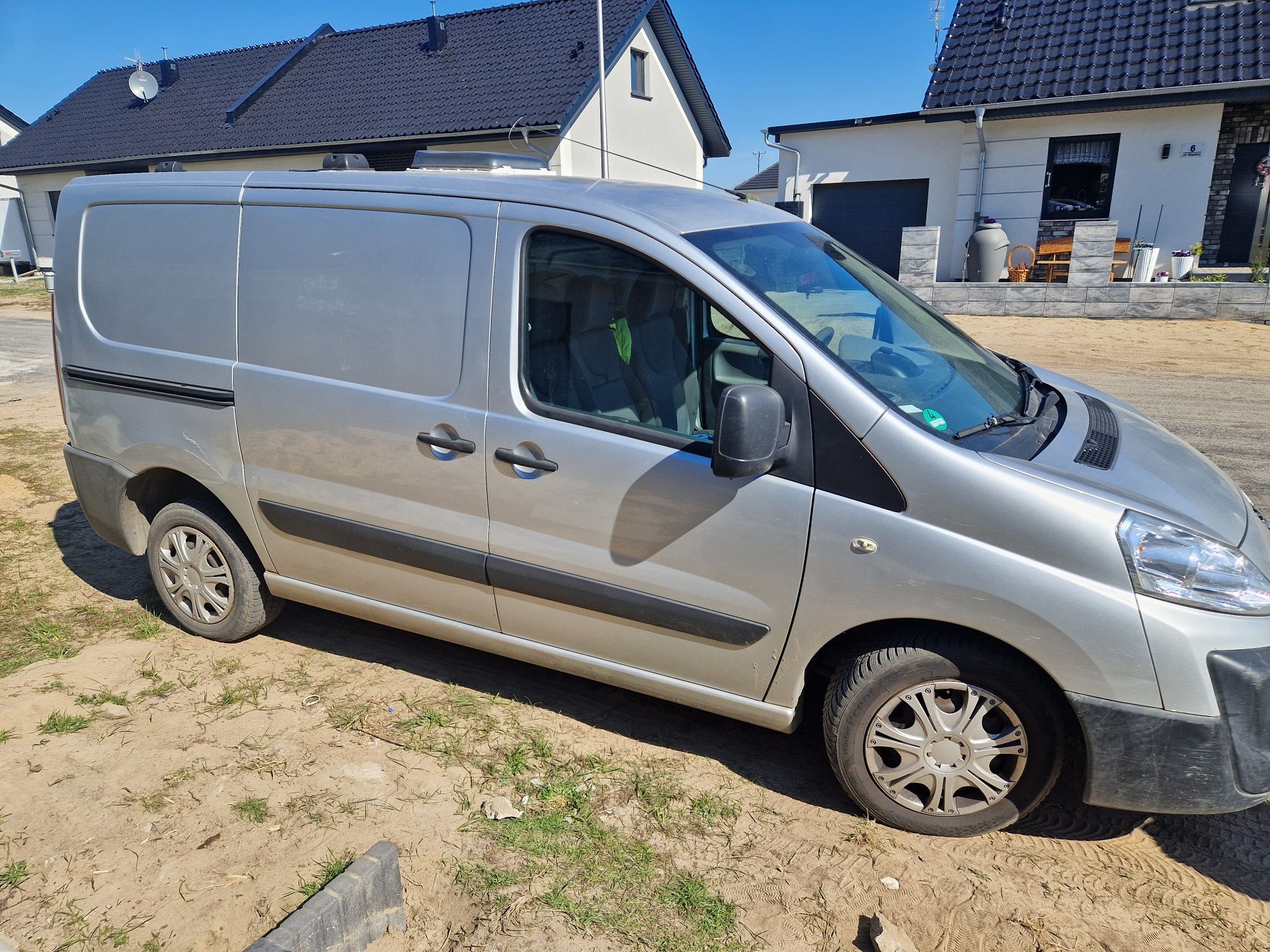 Sprzedam Peugeot Expert 2007r. Poj. 1993cm3  w stu procentach  sprawny