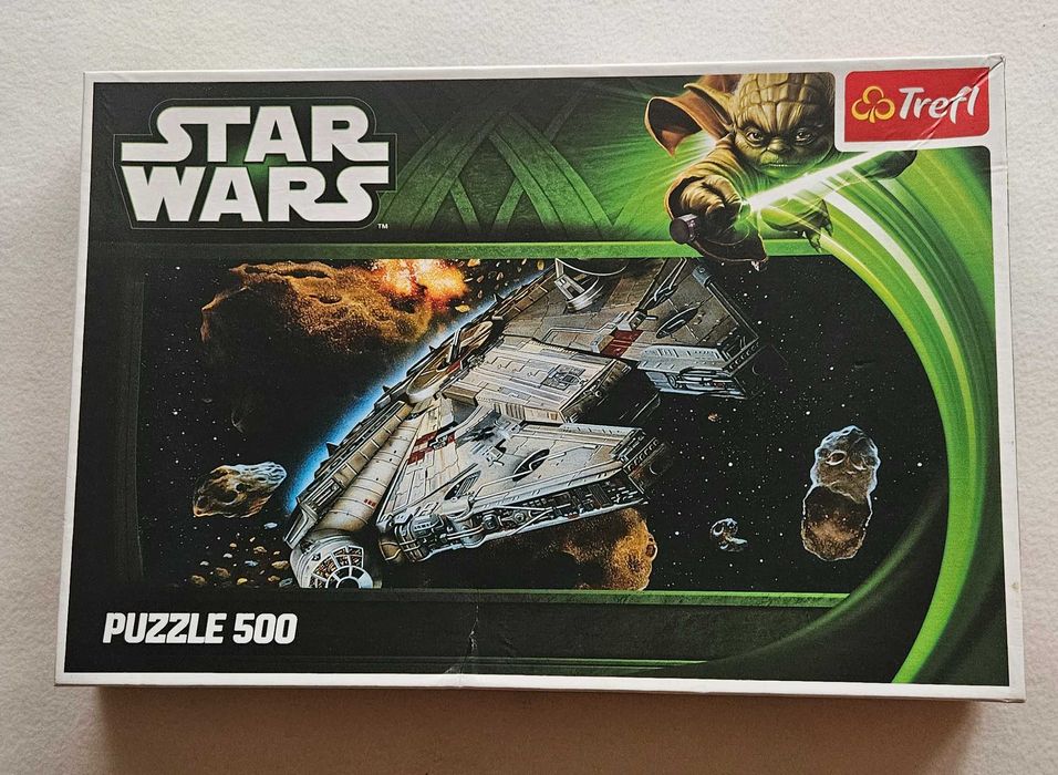 Puzzle Star Wars Gwiezdne Wojny klocki zabawka układanka 500
