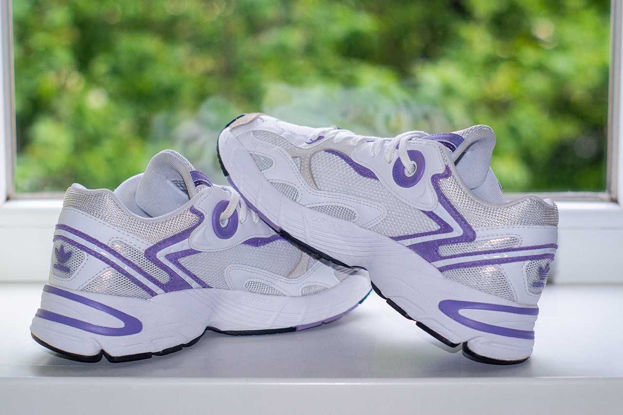 ‼️Кросівки, снікерси Adidas Astir Ws HQ6777 Tech White 38 р оригінал
