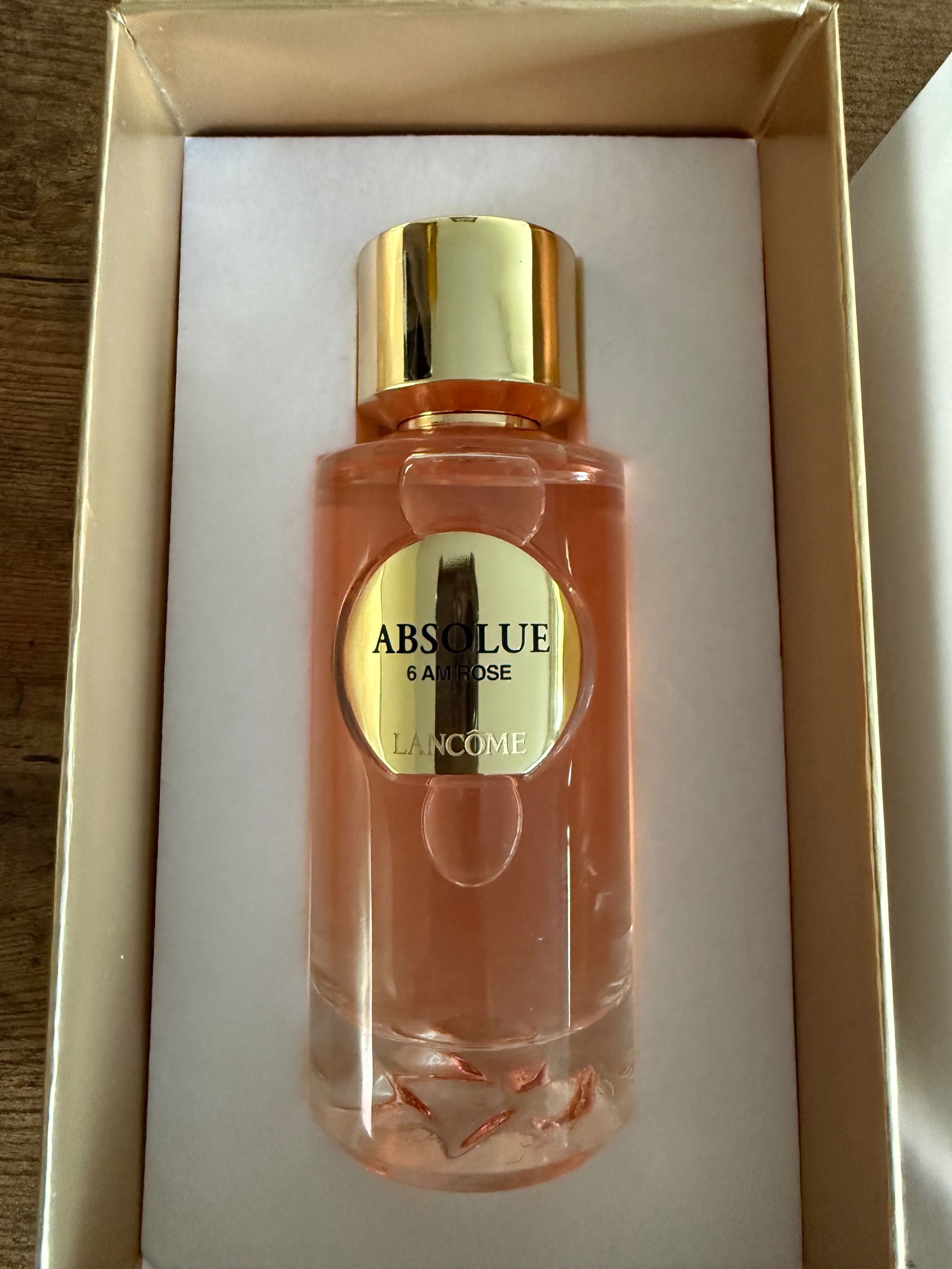 Lancome absolue 6 am rose