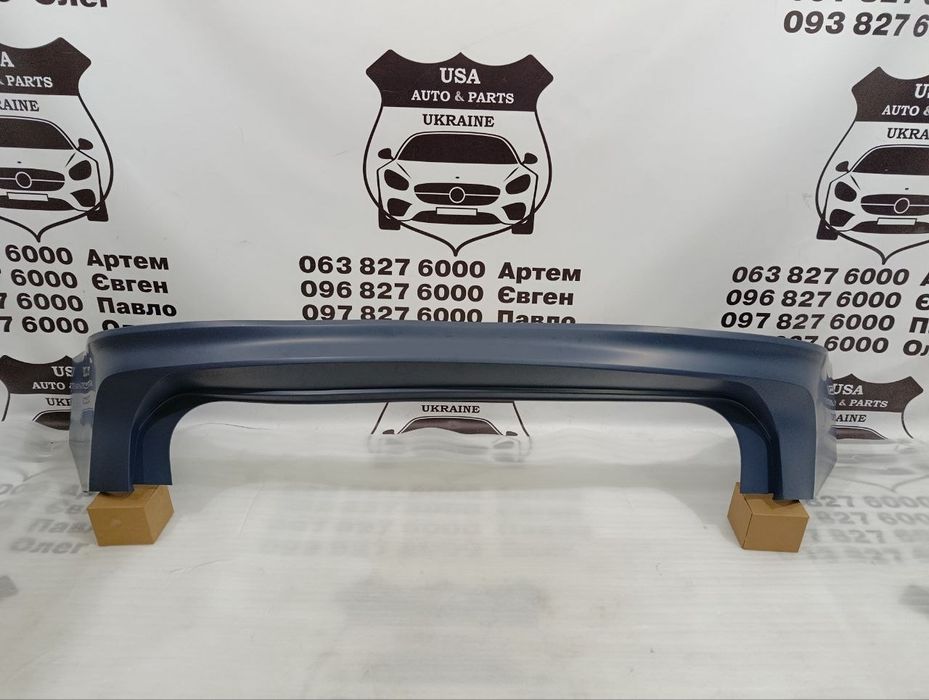 VOLKSWAGEN, TIGUAN, Бампер задний вверх R-Line 2021-23