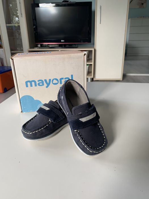 Buciki Mayoral r. 21 buty mokasyny