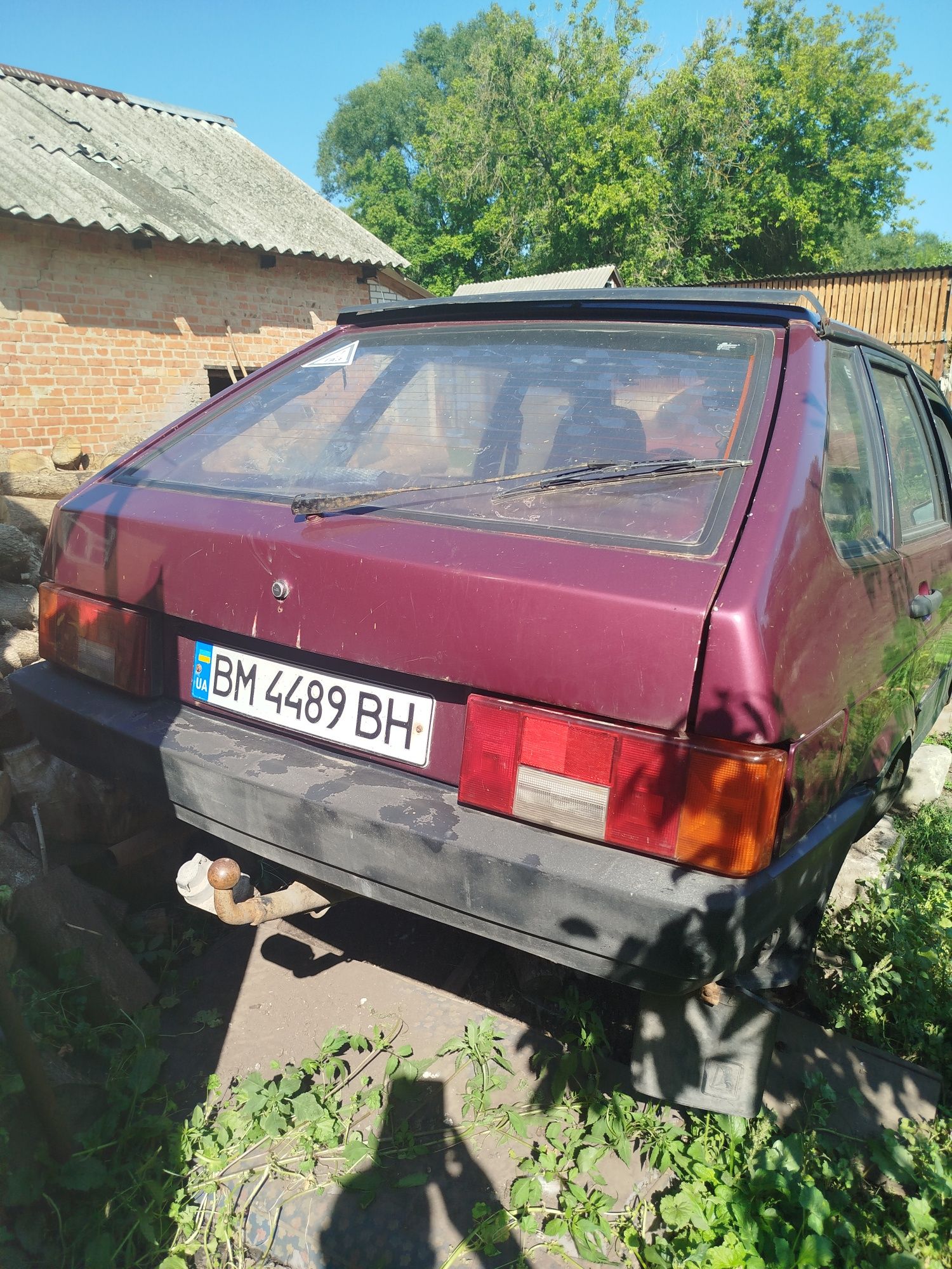 Ваз-21093 по запчастинах