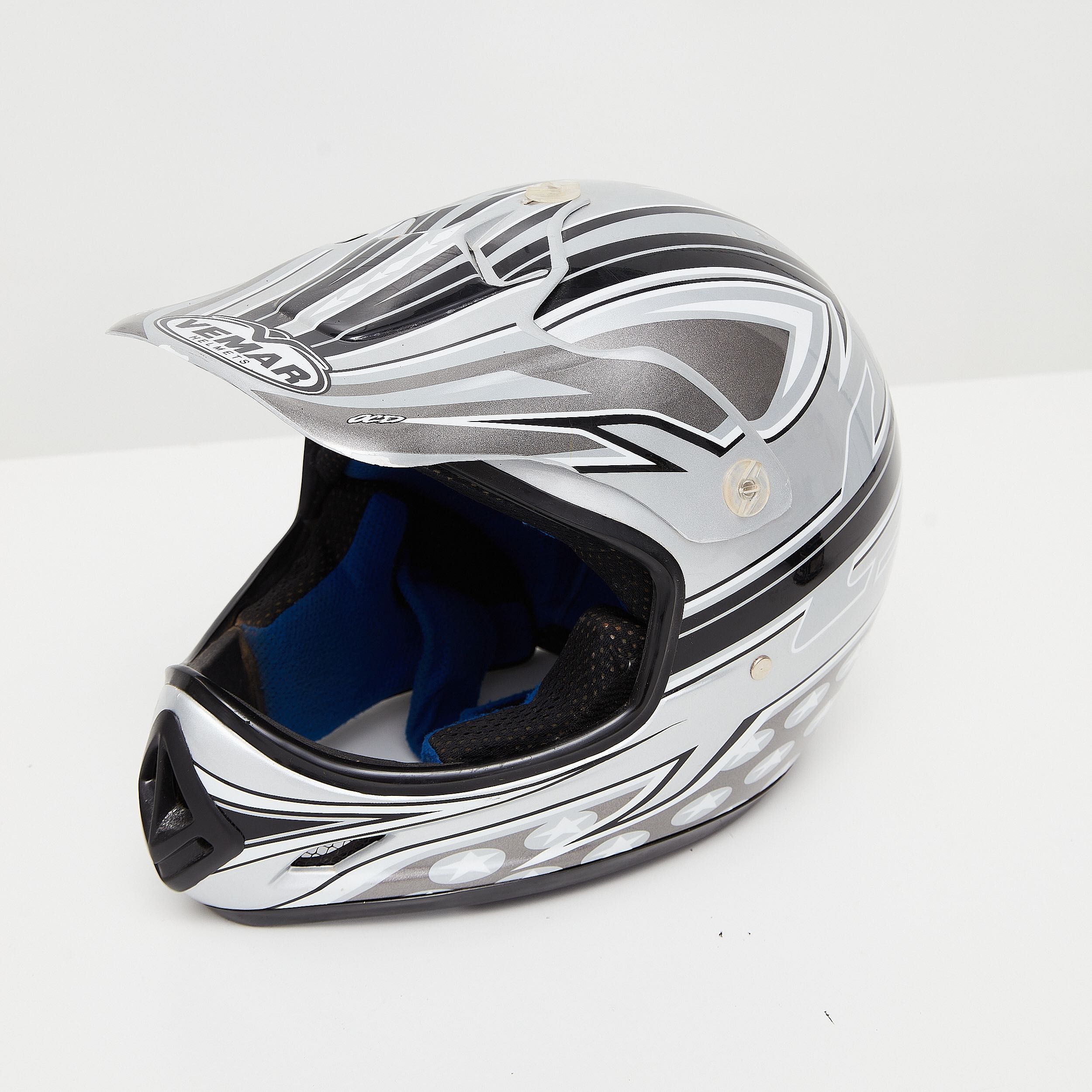 Capacete Enduro Vemar